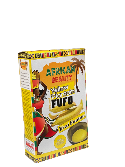 African Beauty Yellow Plantain Fufu 680 G Africa Products Shop