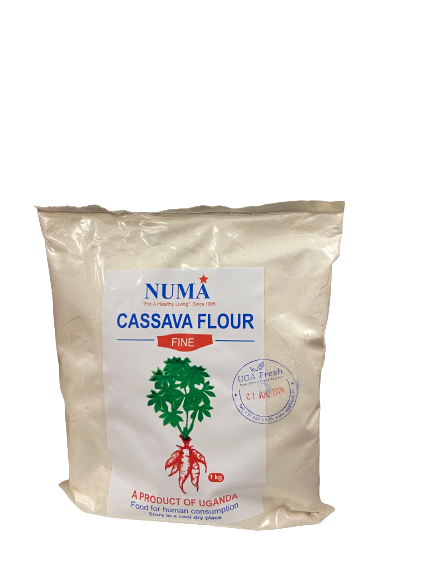 Numa Cassava Flour Uganda 900g Africa Products Shop