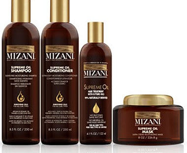 Mizani supreme oil deals sulfate free moisturizing shampoo