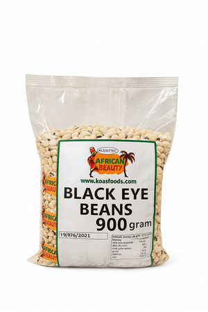 African Beauty Black Eye Beans 900 g
