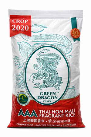Rijst producten - Dragon Green Pandan Perfumed Rice 5 kg