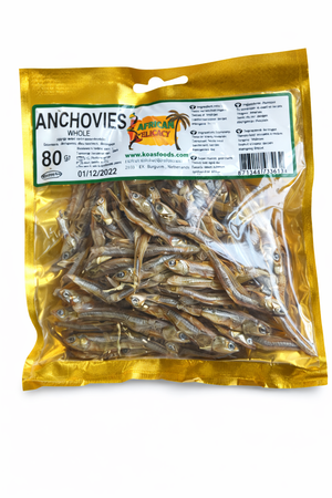 African Beauty Anchovies Indagara 80 g