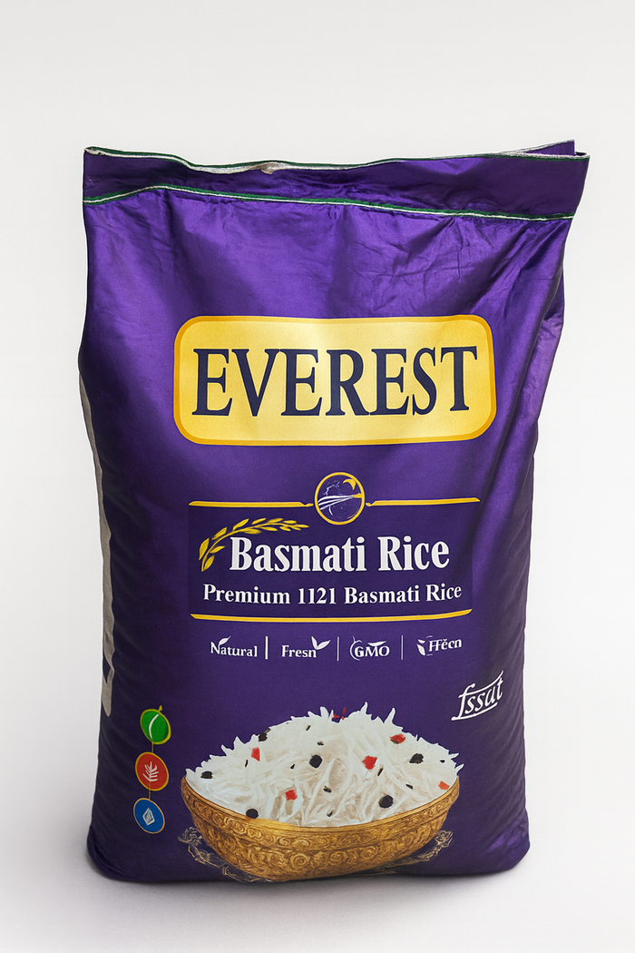 Everest Premium Basmati Rice 20 kg