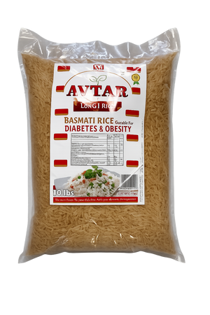 Avtar Basmati Rice Diabetes and Obesity 4.53 kg