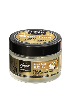 Sofnfree Twist and Braid Wax Gel 250 ml