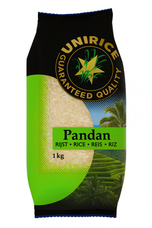 Rice products - Unirice Pandan Rice 1 kg