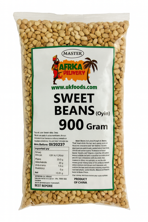 African Beauty Nigerian Sweet Beans 900 g