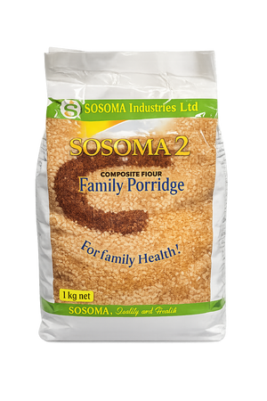 SOSOMA 2 Family Porridge – Composite Flour (1 kg)