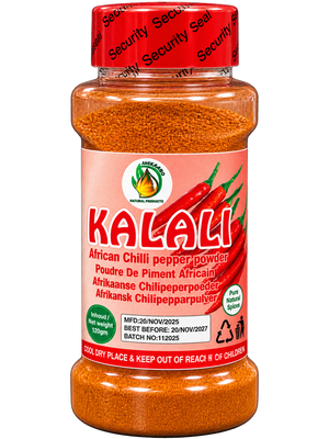 Kalali African Chilli Peper Powder Uganda 120 g