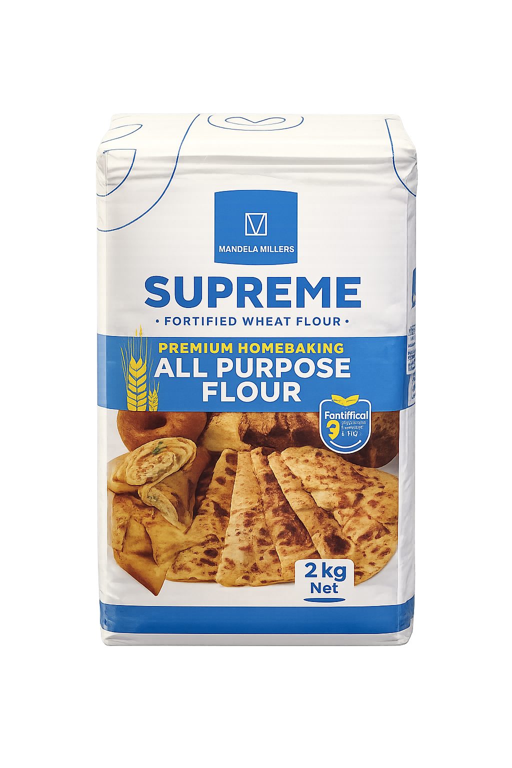 Supreme All Purpose Wheat Flour Uganda 2 kg