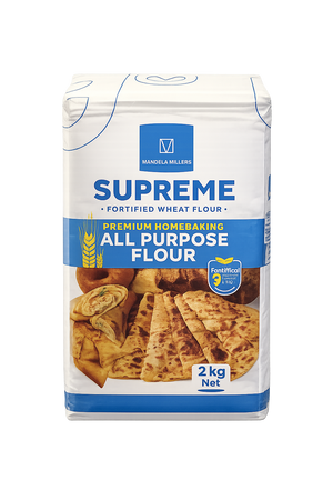 Supreme All Purpose Wheat Flour Uganda 2 kg