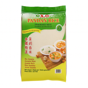 XO Pandanrijst heel Thai hom mali 20 kg