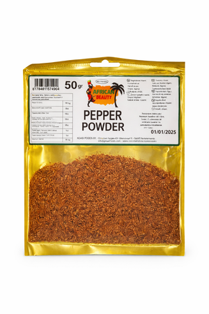 African Beauty Pepper Powder 50 g