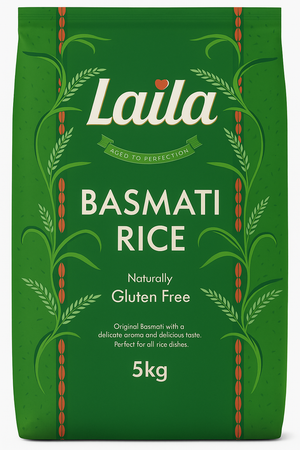 Laila Basmati Rice 5 kg