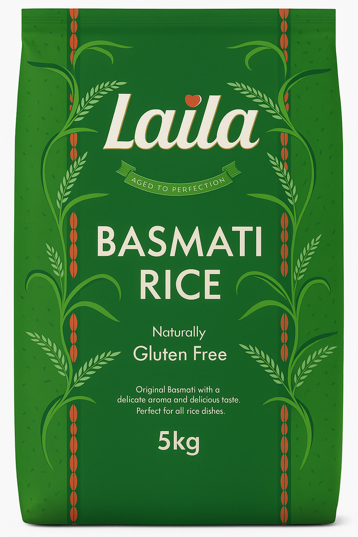 Laila Basmati Rice 5 kg