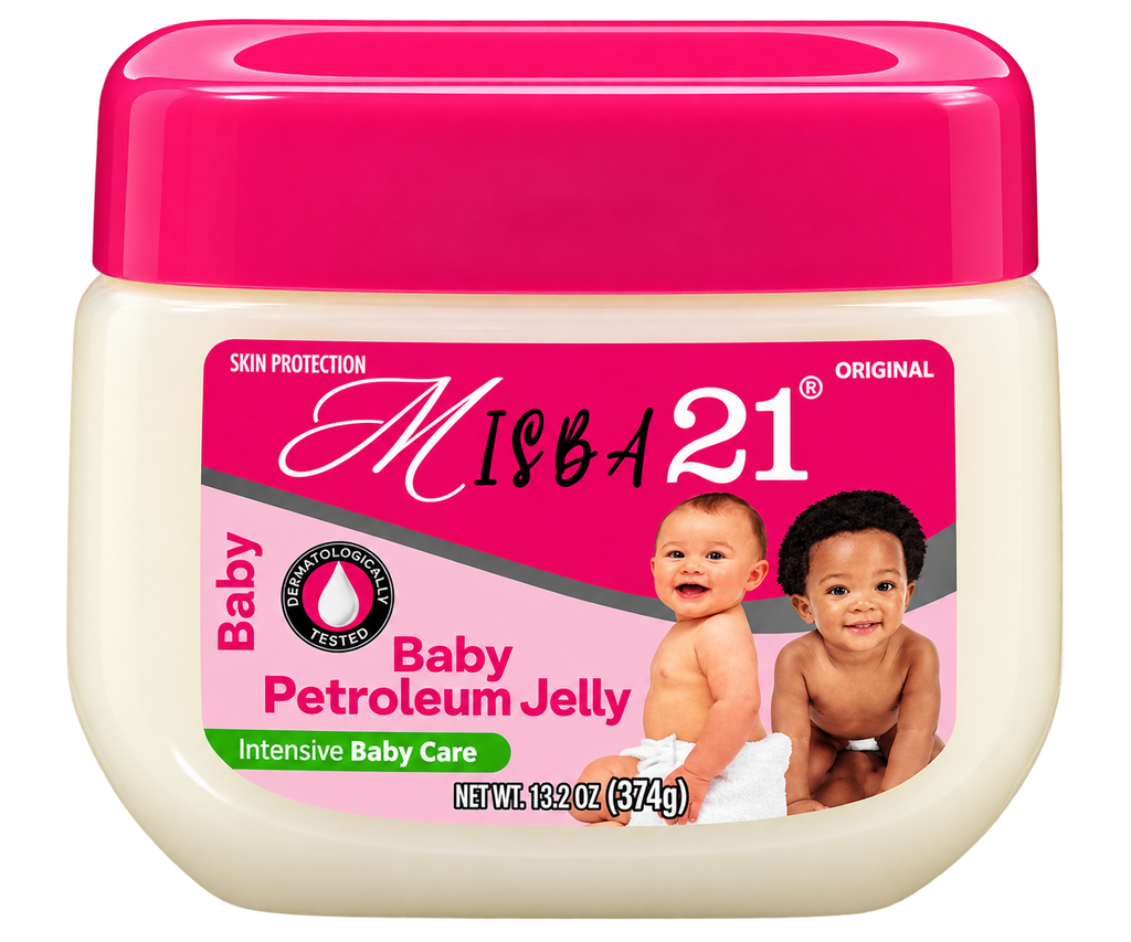 Misba 21 Baby Jelly Powder Scent (Rose) 374 g