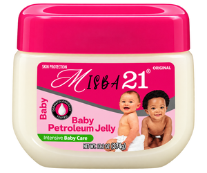 Misba 21 Baby Jelly Powder Scent (Rose) 374 g