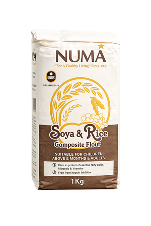 Numa Soya and Rice Composite Flour  1 kg