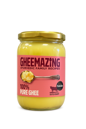 Gheemazing Ayurvedic Family Recipes Pure Dutch Ghee 450 g