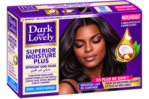 Dark and Lovely No Lye Relaxer Kit Regular