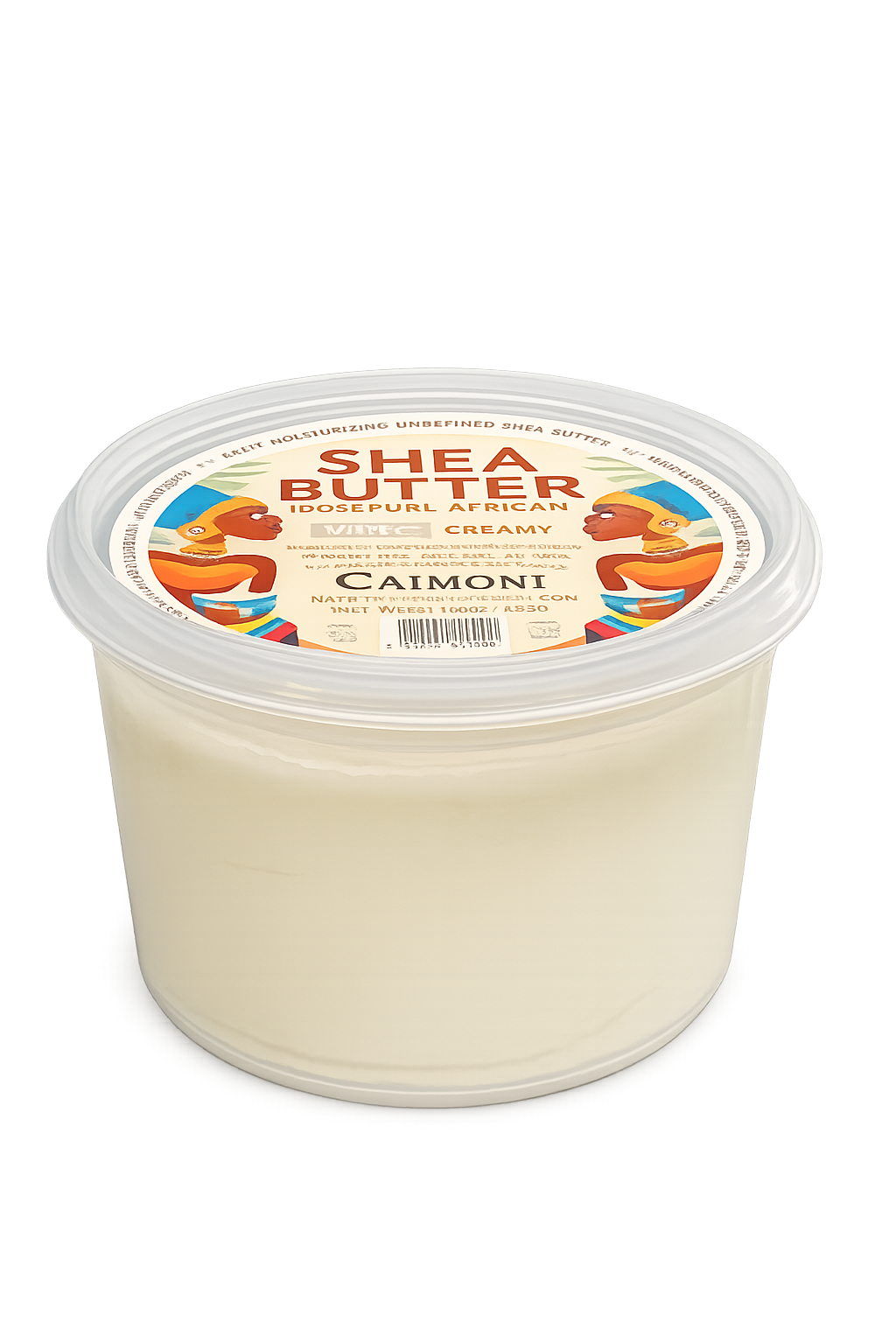 Calmont Pure Shea Butter White Creamy 425 g