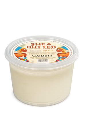 Calmont Pure Shea Butter White Creamy 425 g