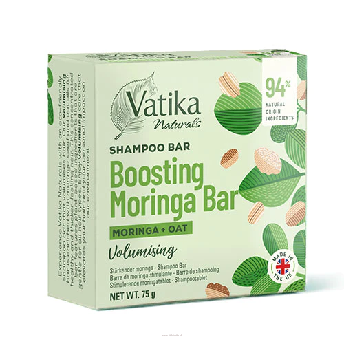 Vatika Naturals Shampoo Boosting Moringa Bar 75g