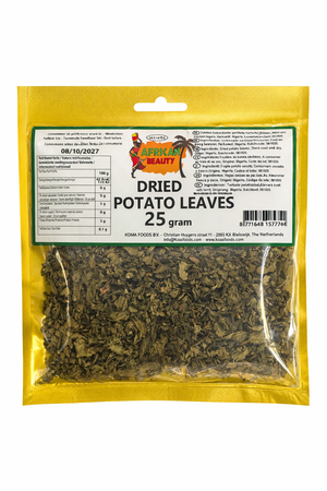 African Beauty Potato Leaves 25g