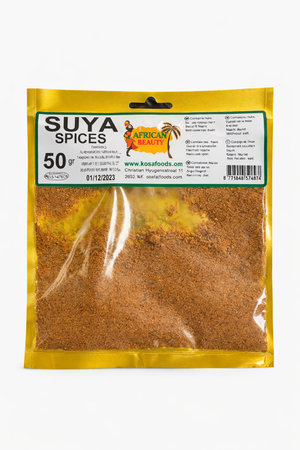 African Beauty Suya Spices 50 g