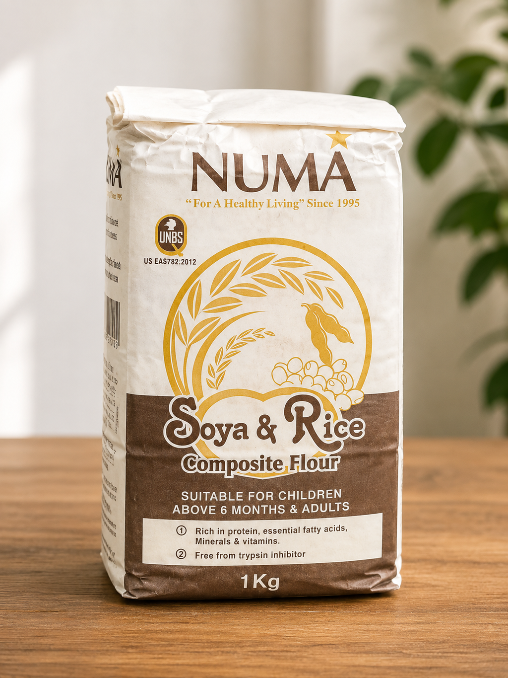 Numa Soya and Rice Composite Flour  1 kg