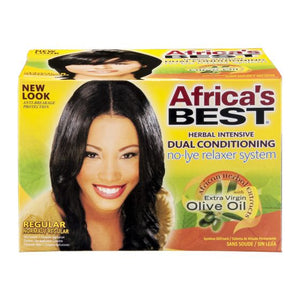 Africa's Best Dual Conditioning No-Lye Relaxer - Africa Products Shop