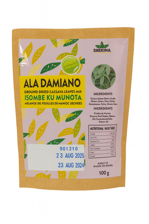 Ala Damiano Isombe Ku Munota 200 g