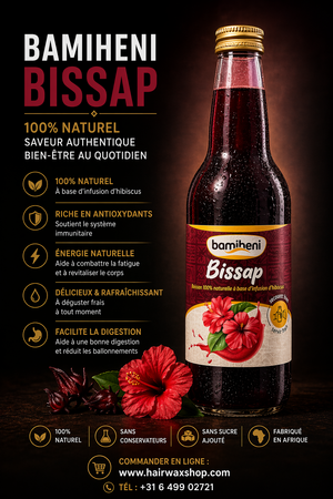 Bamibeni Bissap Drink 33 cl