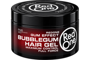 Red one Bubblegum Hair Gel Gum Effect 450 ml