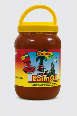 Guinea Fresh Palm Oil 3 liter