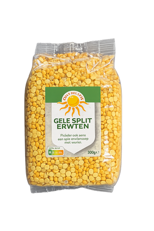 Valle Del Sole Red Split Erwten (lentils) 900 g