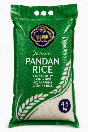 Golden Eagle Jasmine Pandan Rice 4.5 kg