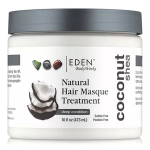 EDEN NATURAL HAIR MASQUE TREATMENT 473ML - Africa Products Shop