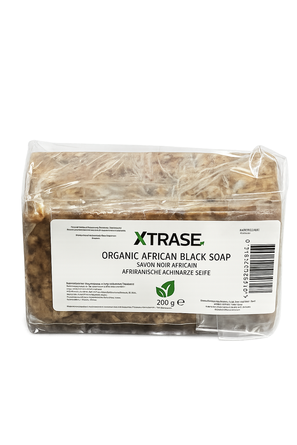 X Trase Black Soap 200 G