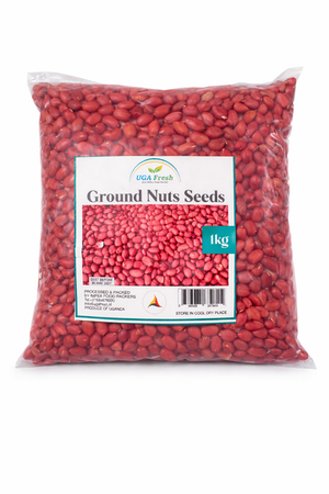 Ugafresh Peanuts Nuts Seeds 1 kg