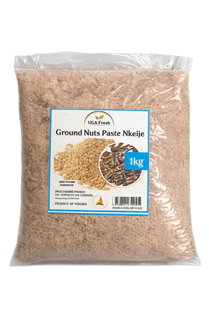 Ugafresh Ground Nuts Paste Enkejje 1 kg