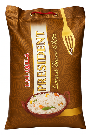 Lal Quila President Basmati Rice 5 kg