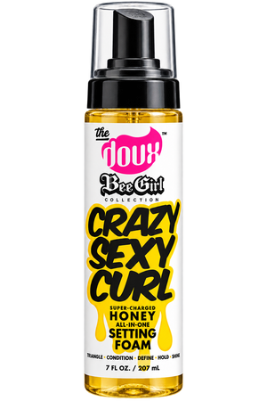 The Doux Bee Girl Crazy Sexy Curl Honey Setting Foam 207 ml
