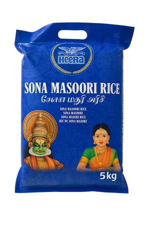 Heera Sona Masoori Rice 5kg