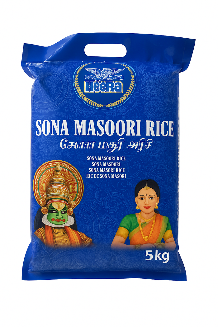 Heera Sona Masoori Rice 5kg