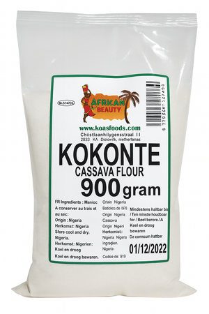 African Beauty Kokonte Cassava Flour 900 g