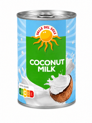 Valle Del Sole Creamy Coconut Milk 400 ml