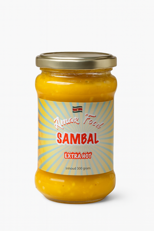 Amar Food Sambal Extra Hot Yellow 310g