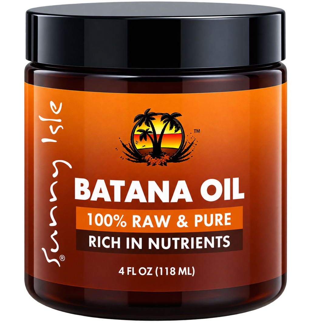Sunny Isle Batana Oil 100% Raw and Pure 118 ml