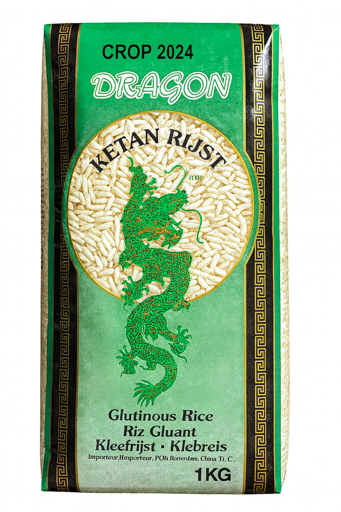 Dragon Ketan Glutinous Rice Rice 1 kg